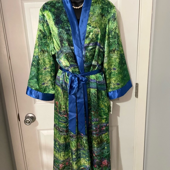 Other - Brand new without tags. Galleria enterprises satin robes.